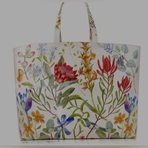 Estee Lauder Flower Large Tote Bag Brand New Only Bag
